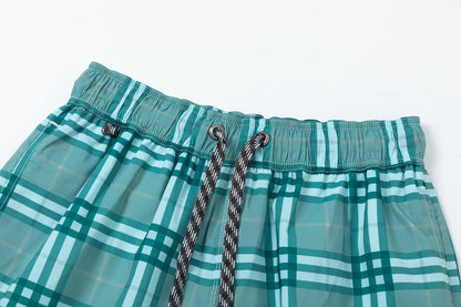 250520 New classic checked fashion shorts