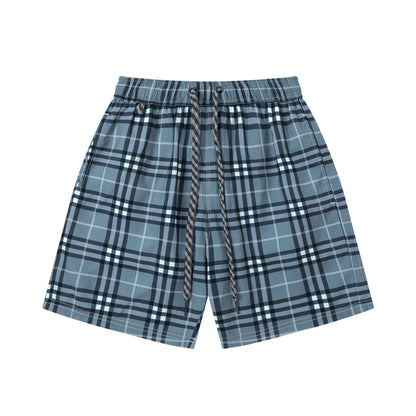 250520 New classic checked fashion shorts