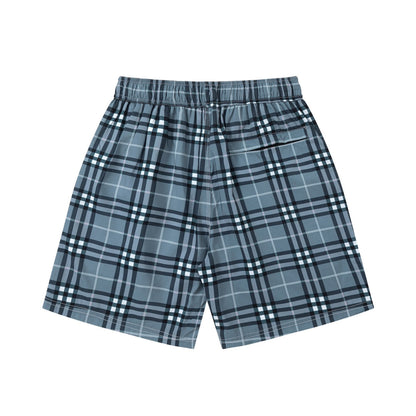 250520 New classic checked fashion shorts