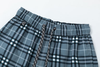 250520 New classic checked fashion shorts