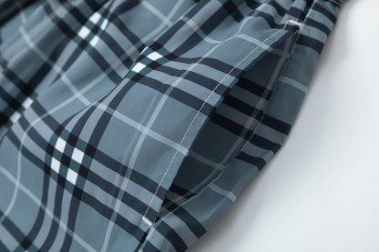 250520 New classic checked fashion shorts