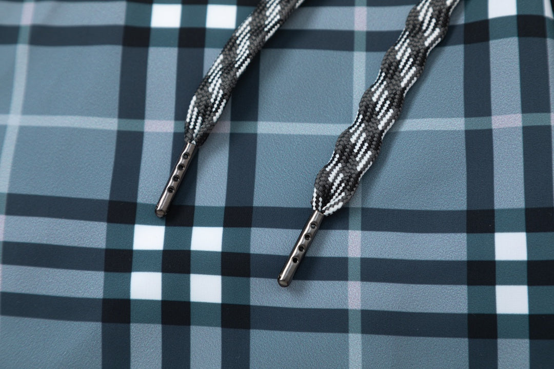 250520 New classic checked fashion shorts