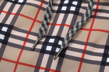 250520 New classic checked fashion shorts