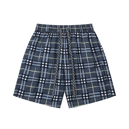 250520 New classic checked fashion shorts