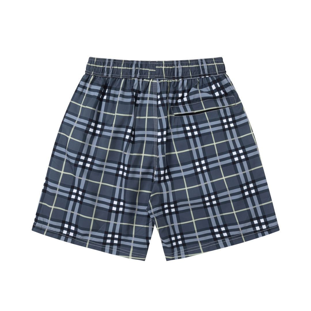 250520 New classic checked fashion shorts