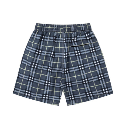 250520 New classic checked fashion shorts