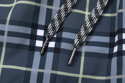 250520 New classic checked fashion shorts