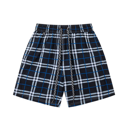 250520 New classic checked fashion shorts