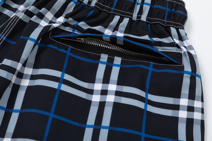 250520 New classic checked fashion shorts