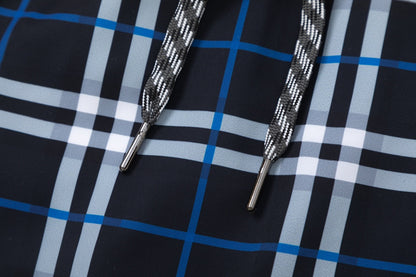 250520 New classic checked fashion shorts