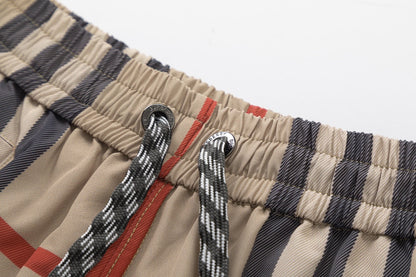 250520 New classic checked fashion shorts