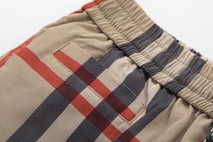 250520 New classic checked fashion shorts