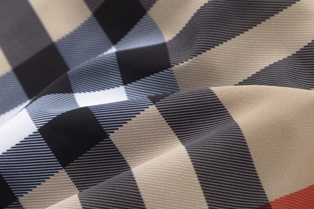 250520 New classic checked fashion shorts