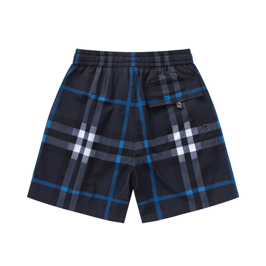 250520 New classic checked fashion shorts
