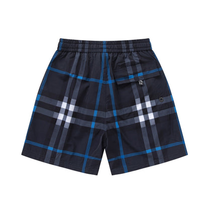 250520 New classic checked fashion shorts