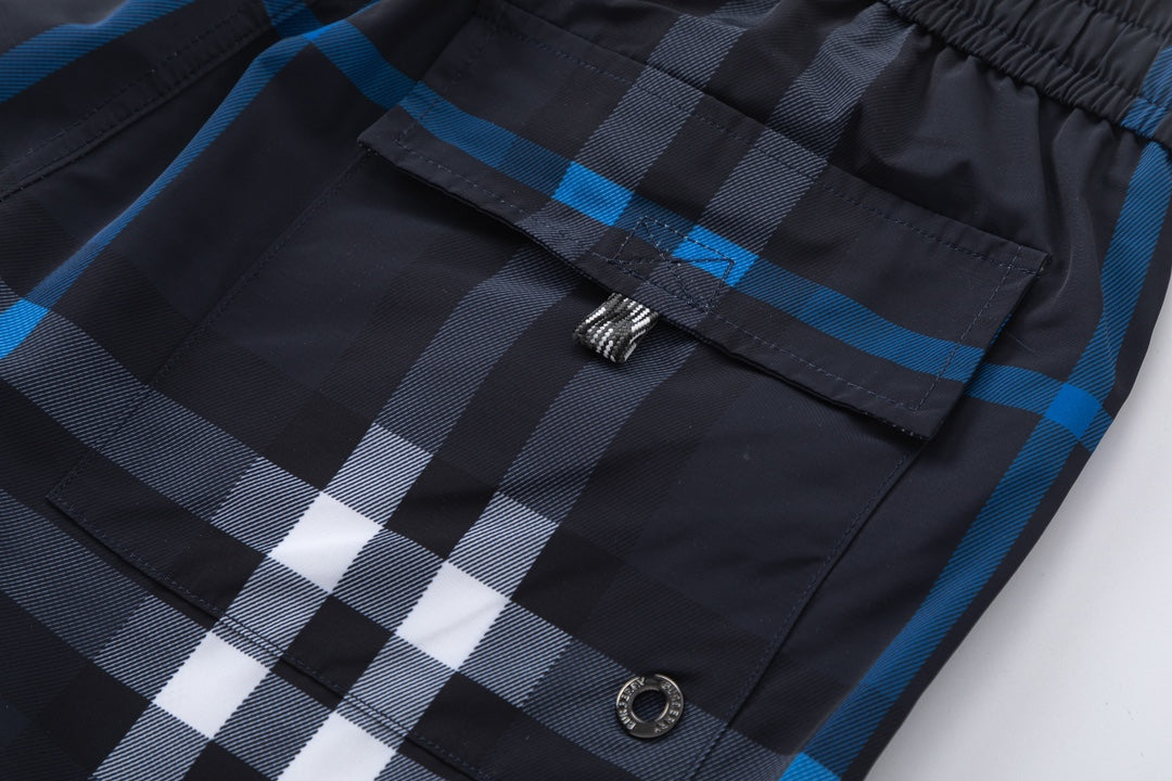 250520 New classic checked fashion shorts