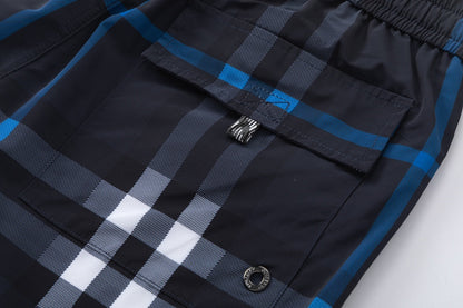 250520 New classic checked fashion shorts