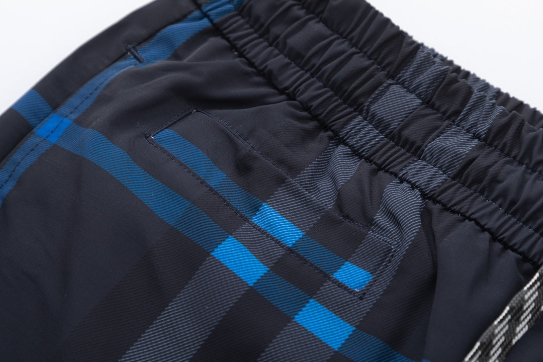 250520 New classic checked fashion shorts