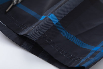 250520 New classic checked fashion shorts