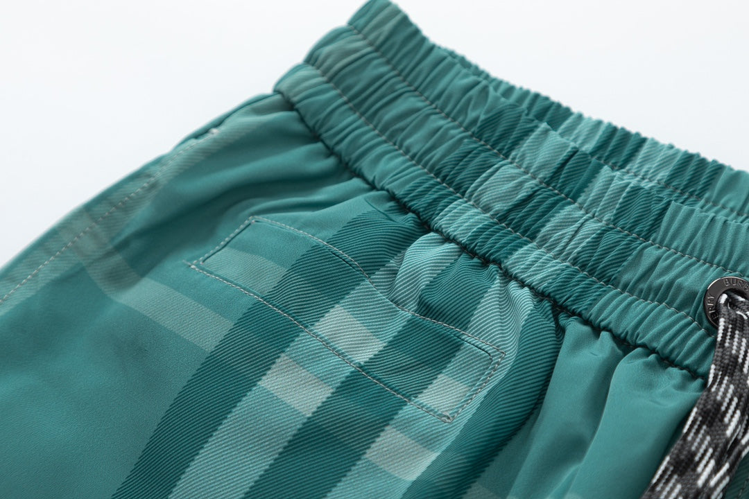 250520 New classic checked fashion shorts