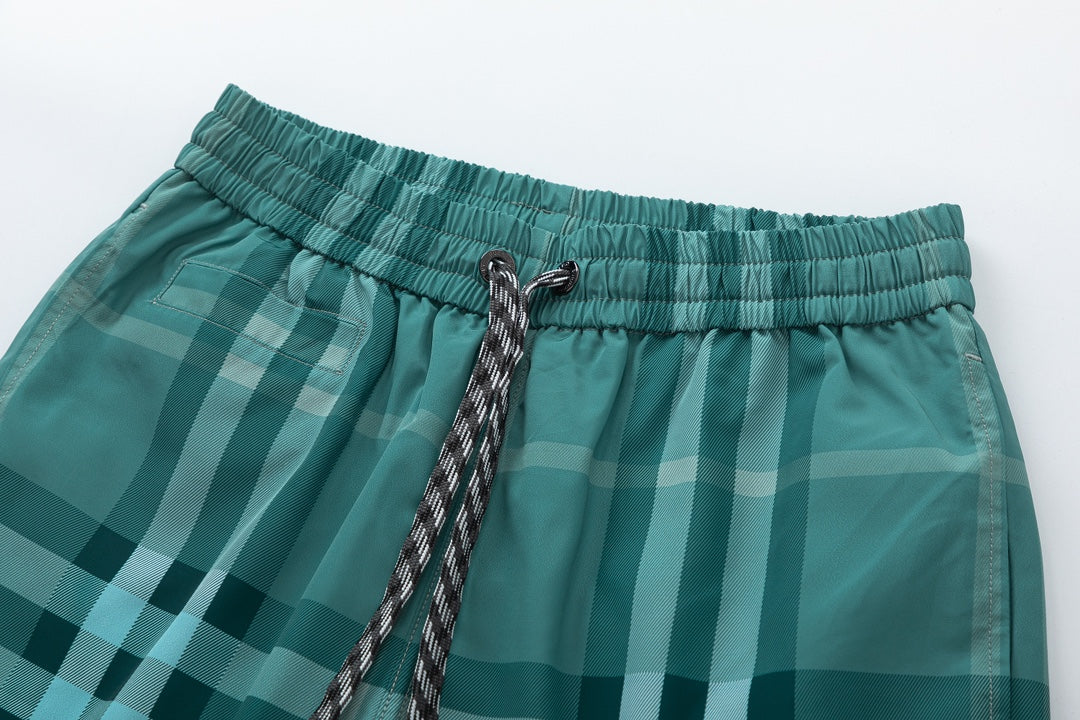 250520 New classic checked fashion shorts