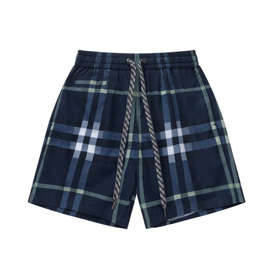 250520 New classic checked fashion shorts