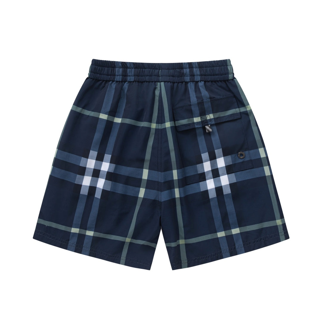 250520 New classic checked fashion shorts