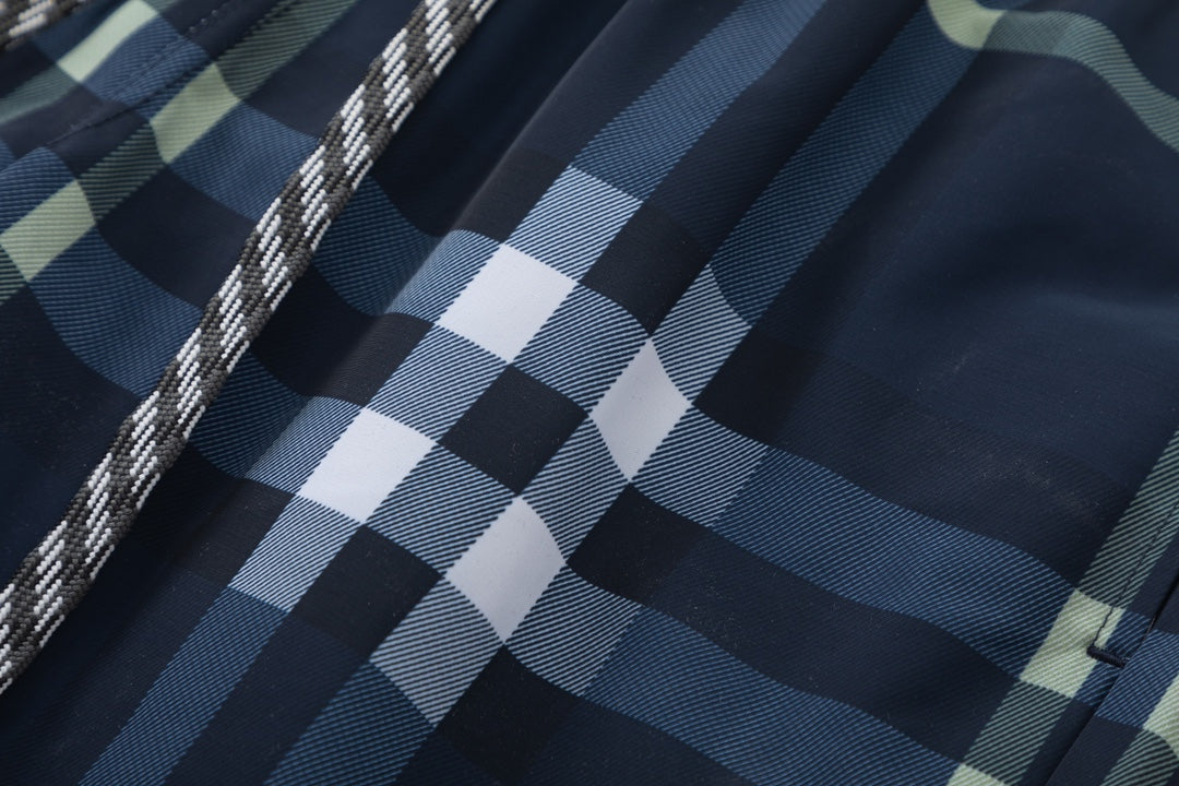 250520 New classic checked fashion shorts