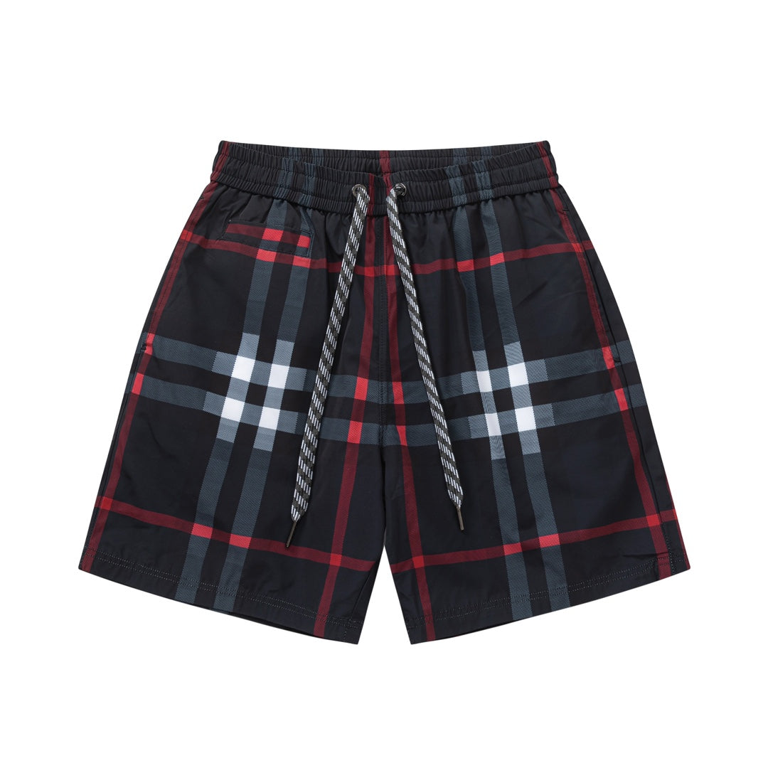 250520 New classic checked fashion shorts