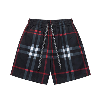 250520 New classic checked fashion shorts