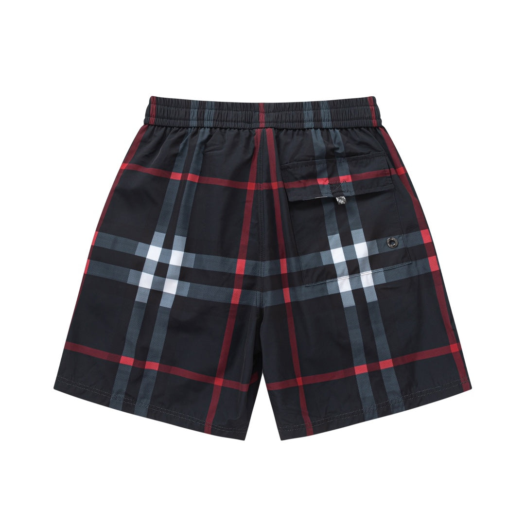 250520 New classic checked fashion shorts