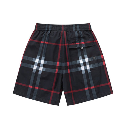 250520 New classic checked fashion shorts