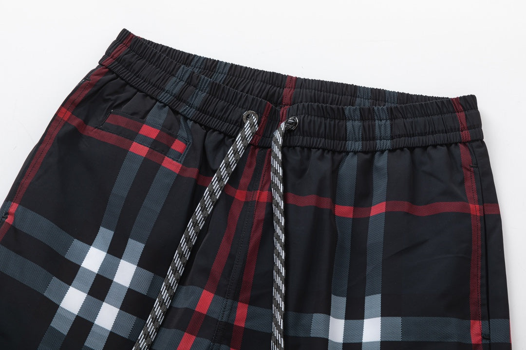 250520 New classic checked fashion shorts