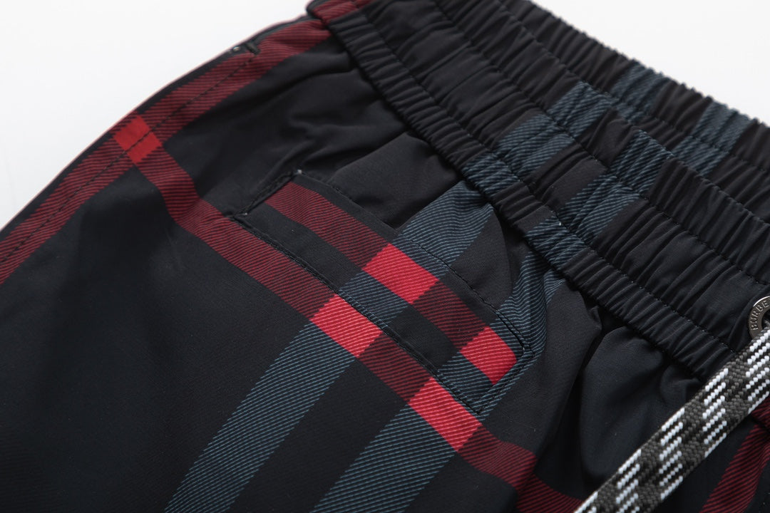 250520 New classic checked fashion shorts