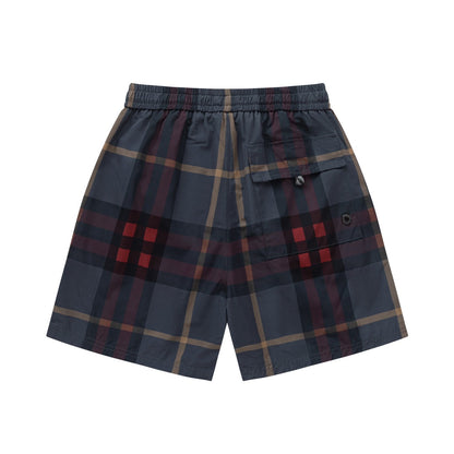 250520 New classic checked fashion shorts