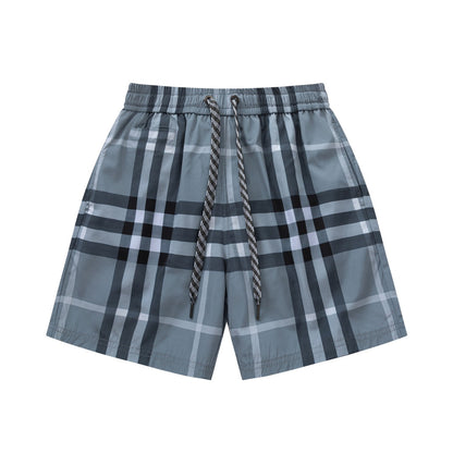 250520 New classic checked fashion shorts