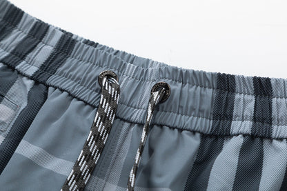 250520 New classic checked fashion shorts