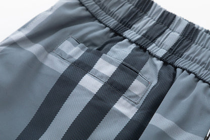 250520 New classic checked fashion shorts