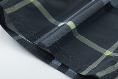 250520 New classic checked fashion shorts