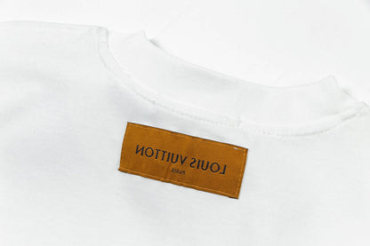 250520 New chain print T-shirt