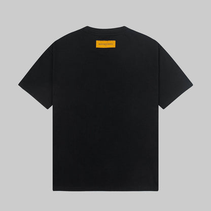 250520 New chain print T-shirt