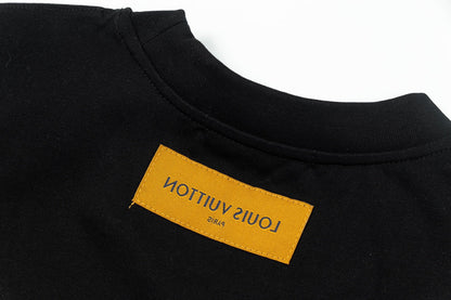 250520 New chain print T-shirt