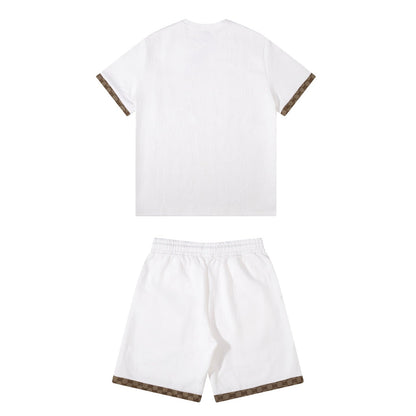 250520 New simple set with concave-convex embroidery