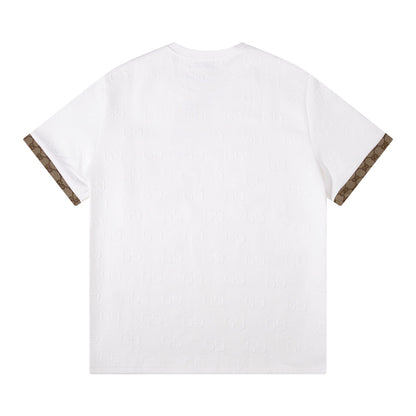 250520 New simple set with concave-convex embroidery