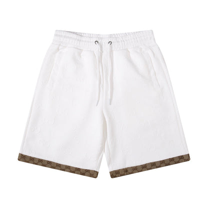 250520 New simple set with concave-convex embroidery