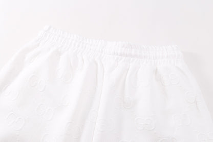250520 New simple set with concave-convex embroidery