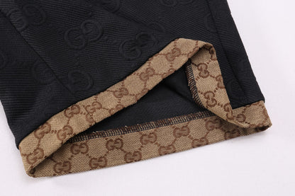 250520 New simple set with concave-convex embroidery