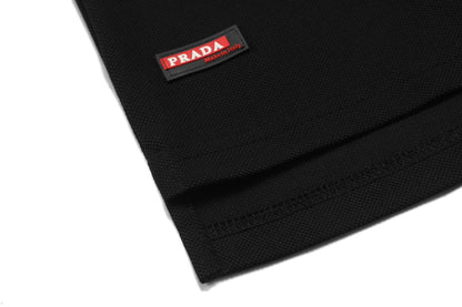 250520 New custom leather stamp letter T-shirt