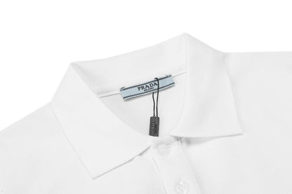 250520 New custom leather stamp letter T-shirt