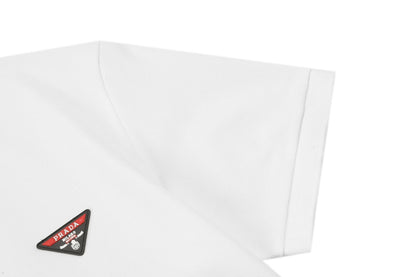 250520 New custom leather stamp letter T-shirt